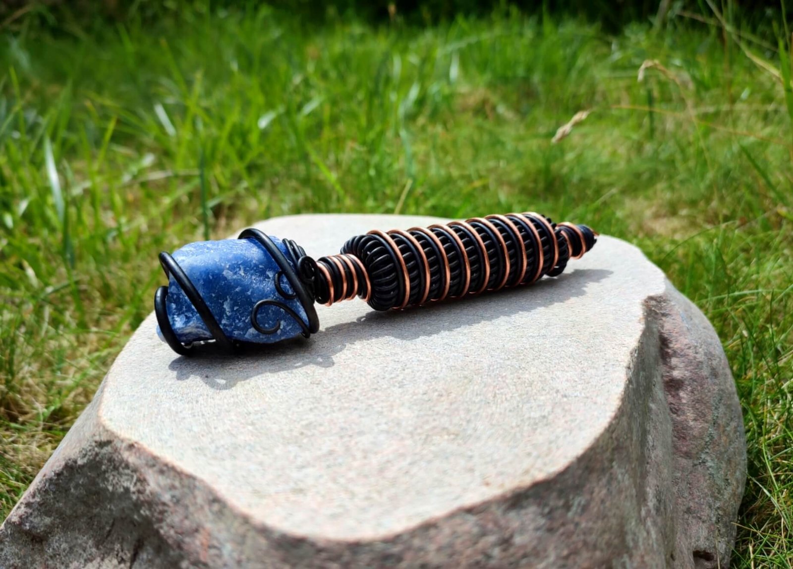 Różdżka z kwarcem niebieskim - obrazek 6