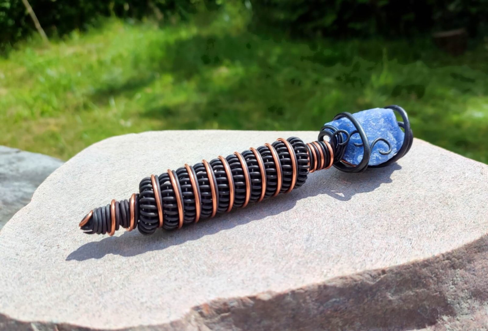 Różdżka z kwarcem niebieskim - obrazek 11