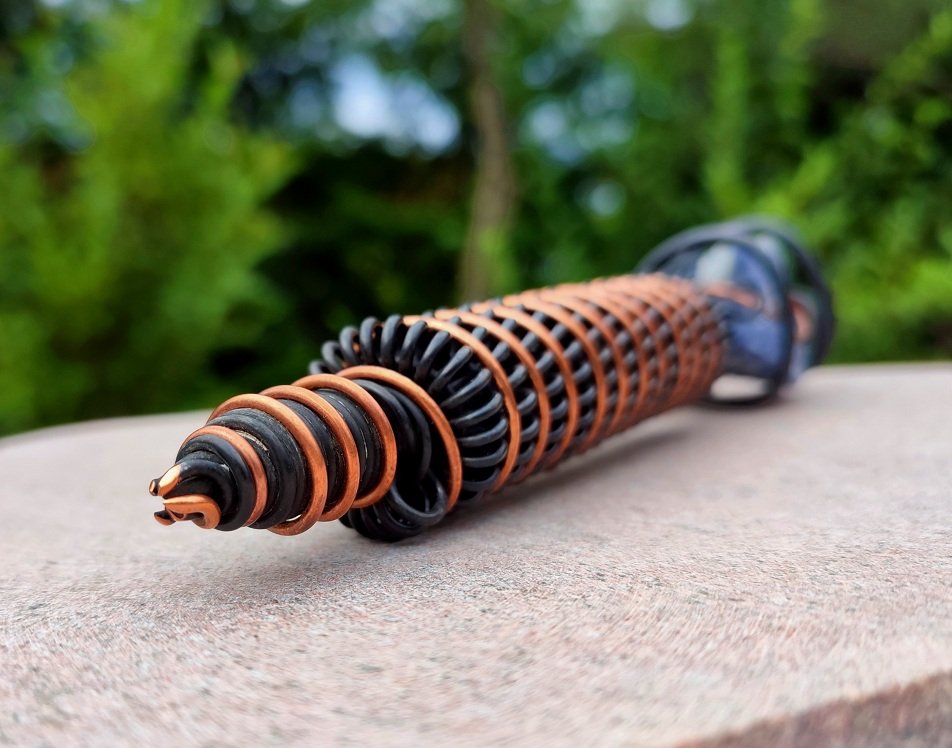 Różdżka z kwarcem niebieskim - obrazek 8