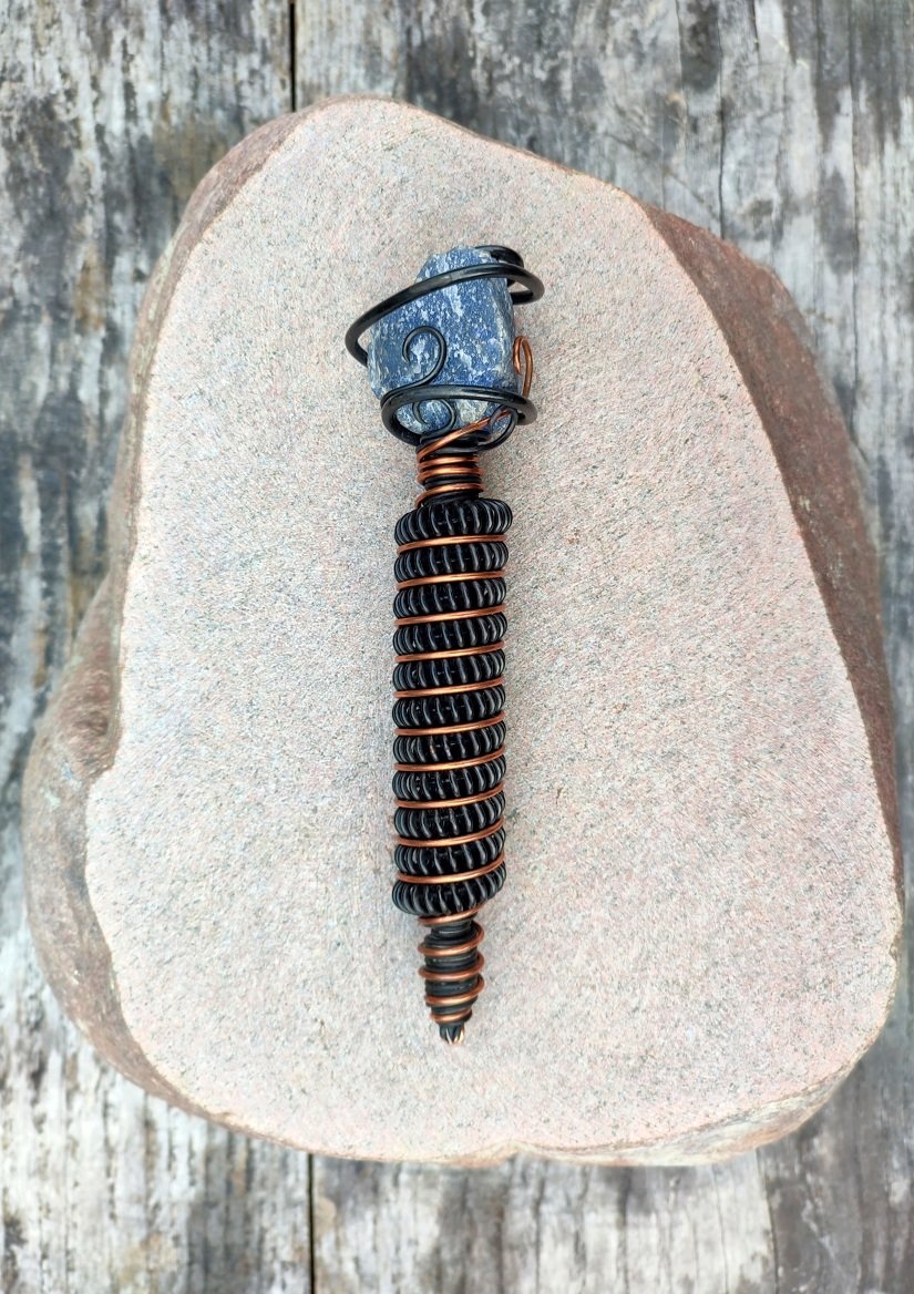 Różdżka z kwarcem niebieskim - obrazek 9