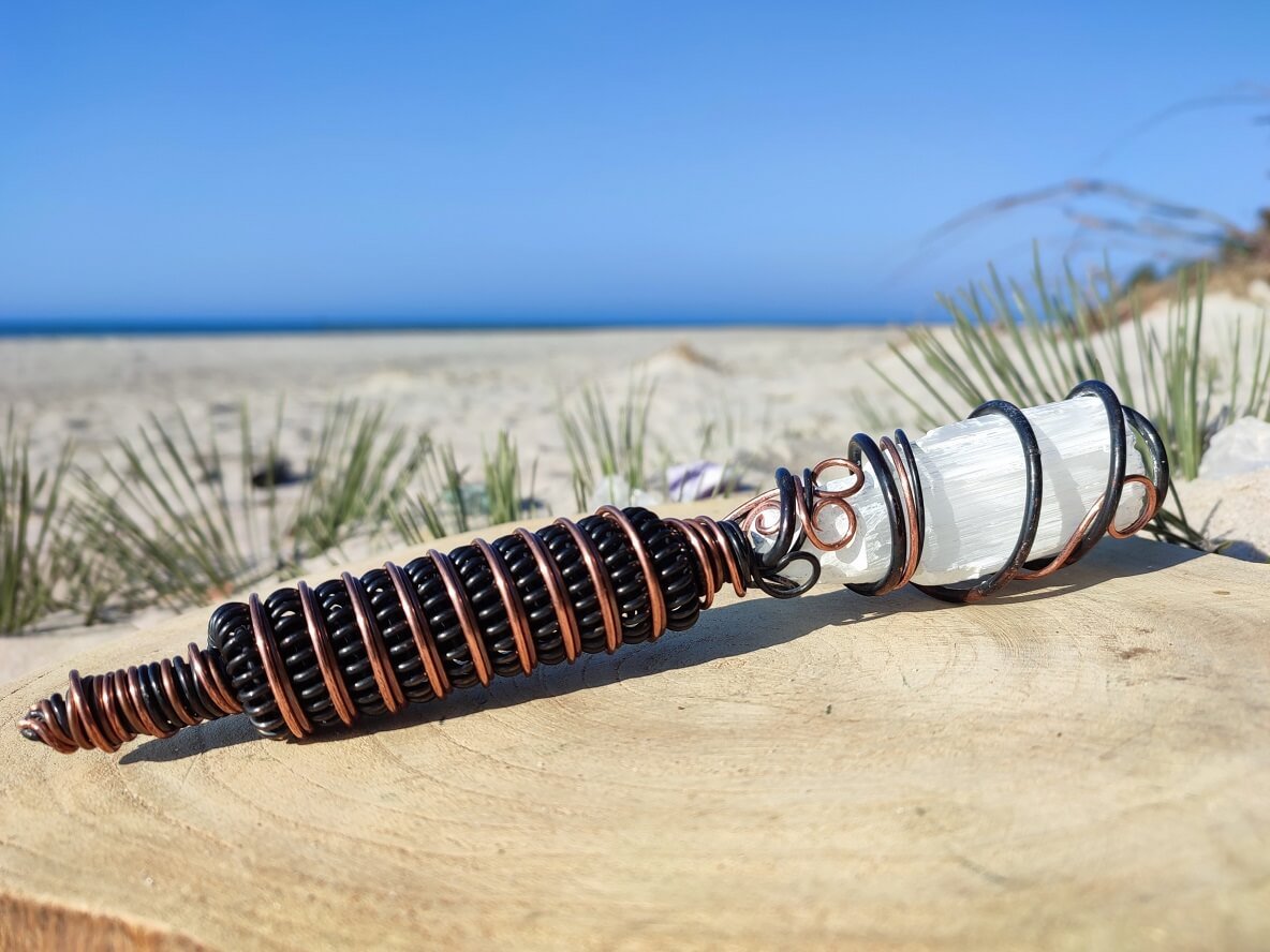 Różdżka z Selenitem - obrazek 2