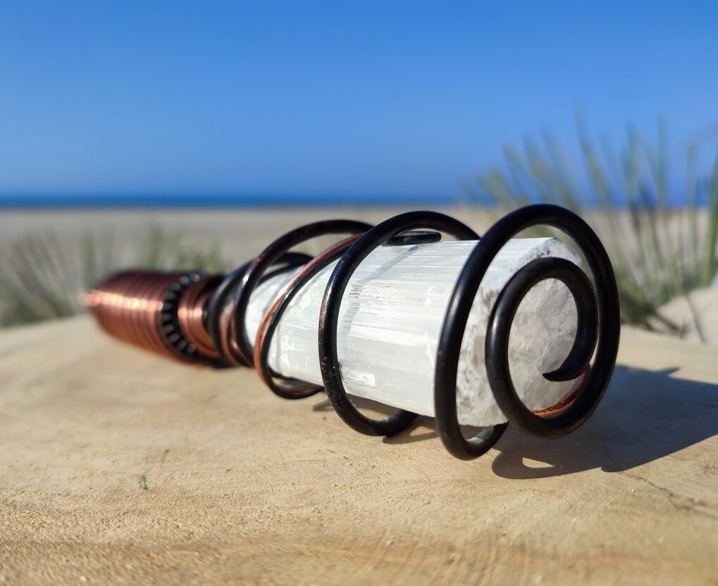 Różdżka z Selenitem - obrazek 5