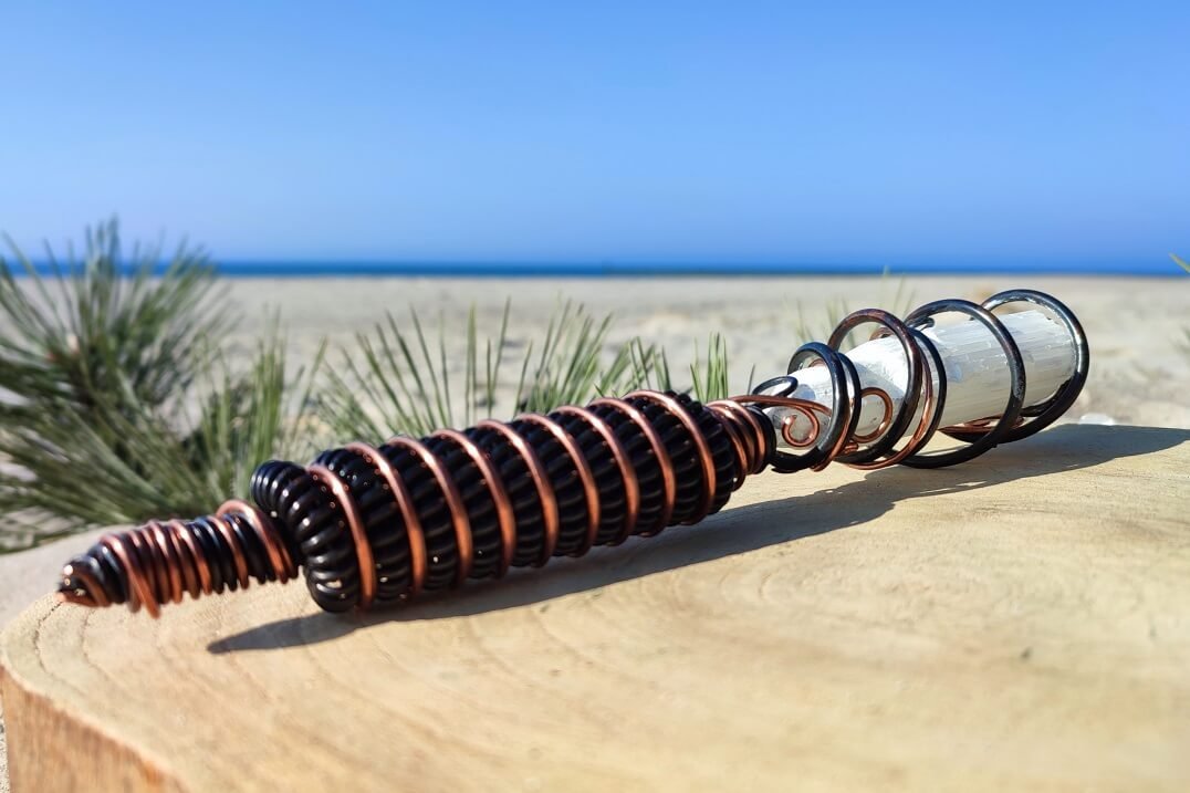 Różdżka z Selenitem - obrazek 6