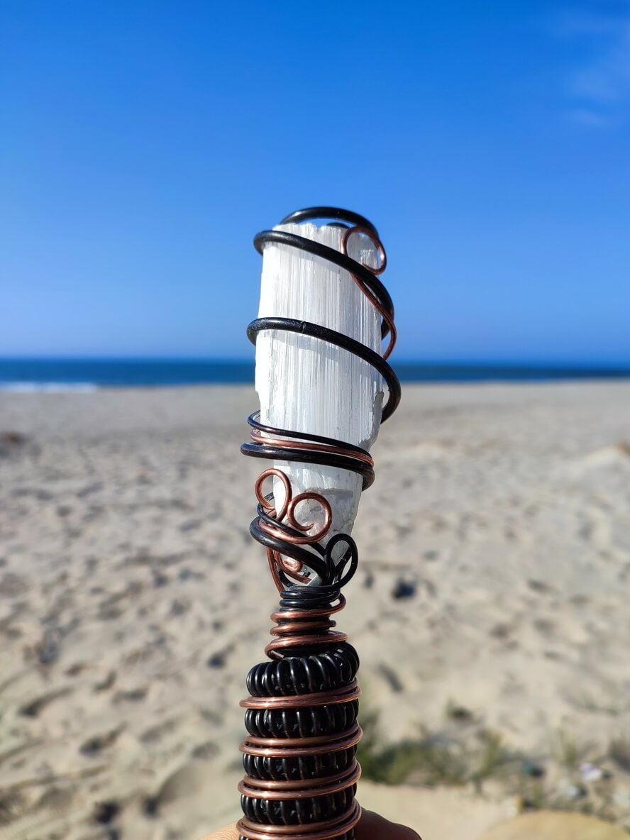 Różdżka z Selenitem - obrazek 3