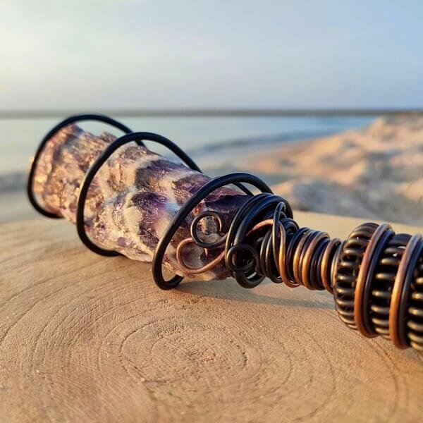 Różdżka z Ametystem