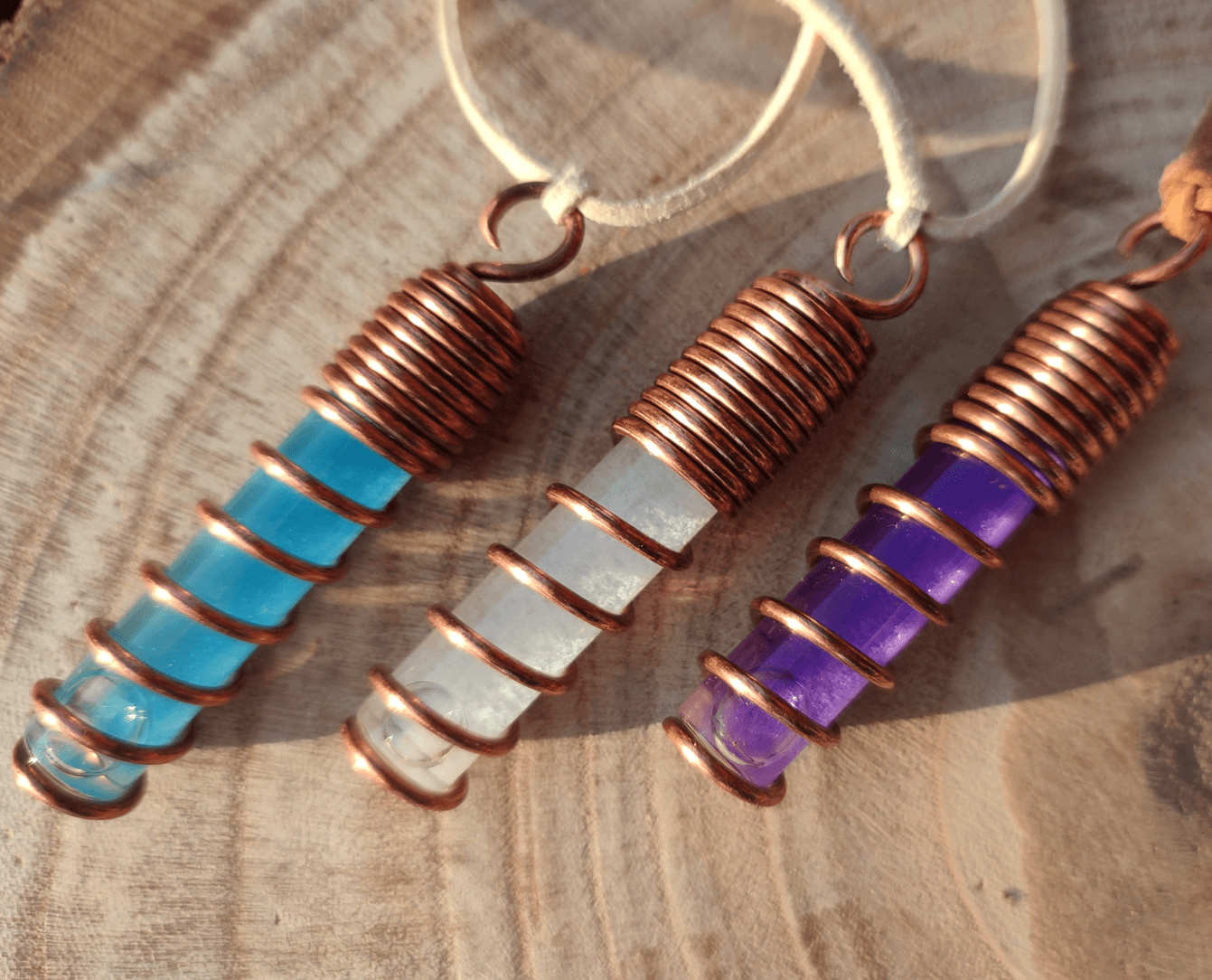 ZESTAW 3 AMULETÓW - GANS CO₂/ZnO - obrazek 6