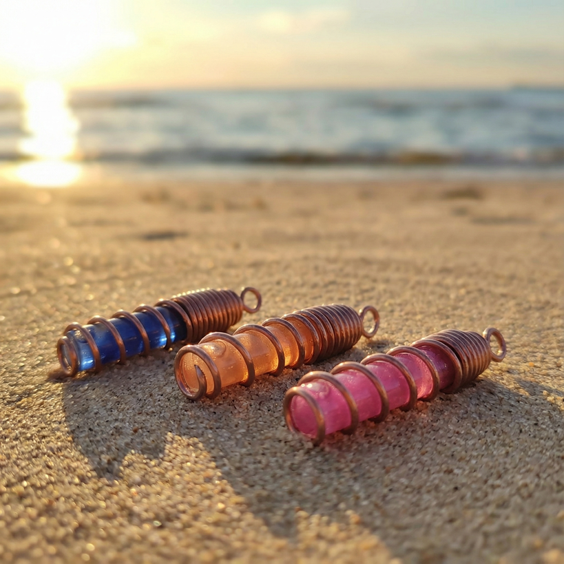 ZESTAW 3 AMULETÓW - GANS CO₂/ZnO - obrazek 3