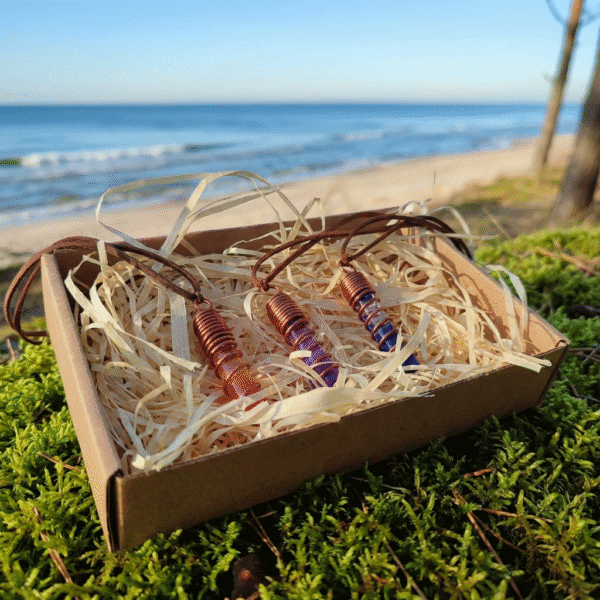 ZESTAW 3 AMULETÓW - GANS CO₂/ZnO