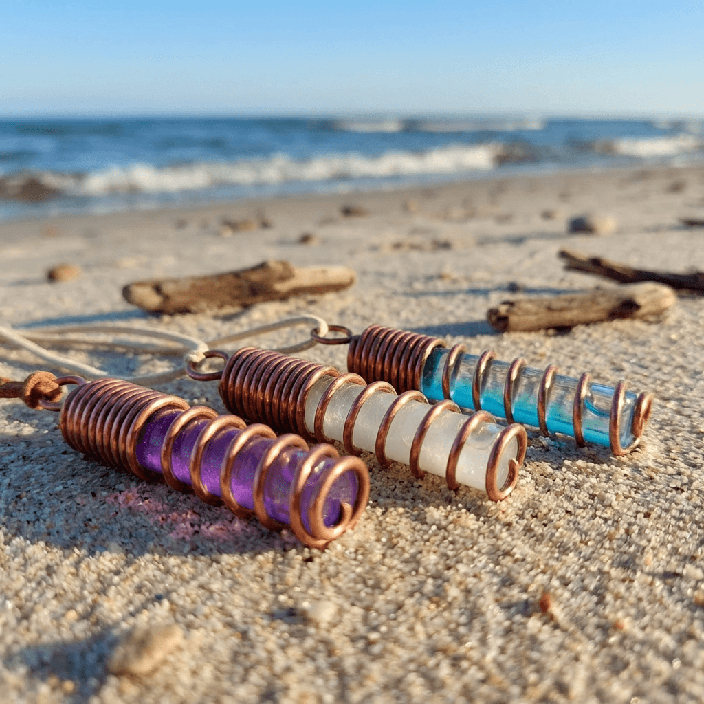 ZESTAW 3 AMULETÓW - GANS CO₂/ZnO - obrazek 2