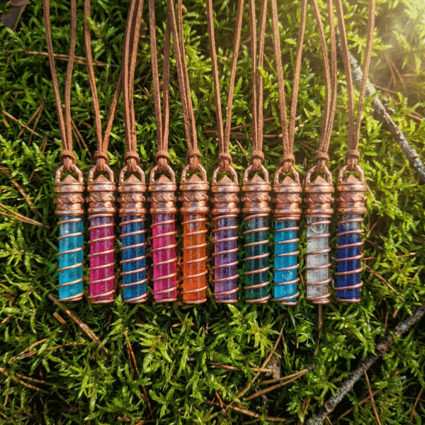 Amulet GANS CO₂/ZnO - złota proporcja