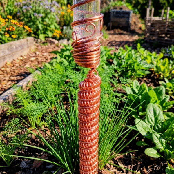 Różdżka do Elektrokultury z GANSem CO₂/ZnO