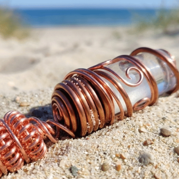 Różdżka z GANSem CO₂/ZnO