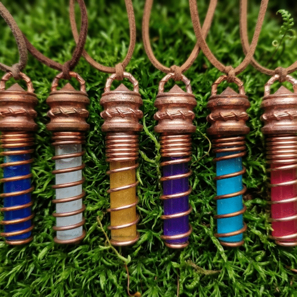 Amulet GANS CO₂/ZnO - złota proporcja