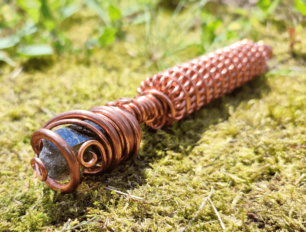 Kierunkowy Generator Bioenergetyczny - Model „Kwarc Dymny” - MIEDŹ