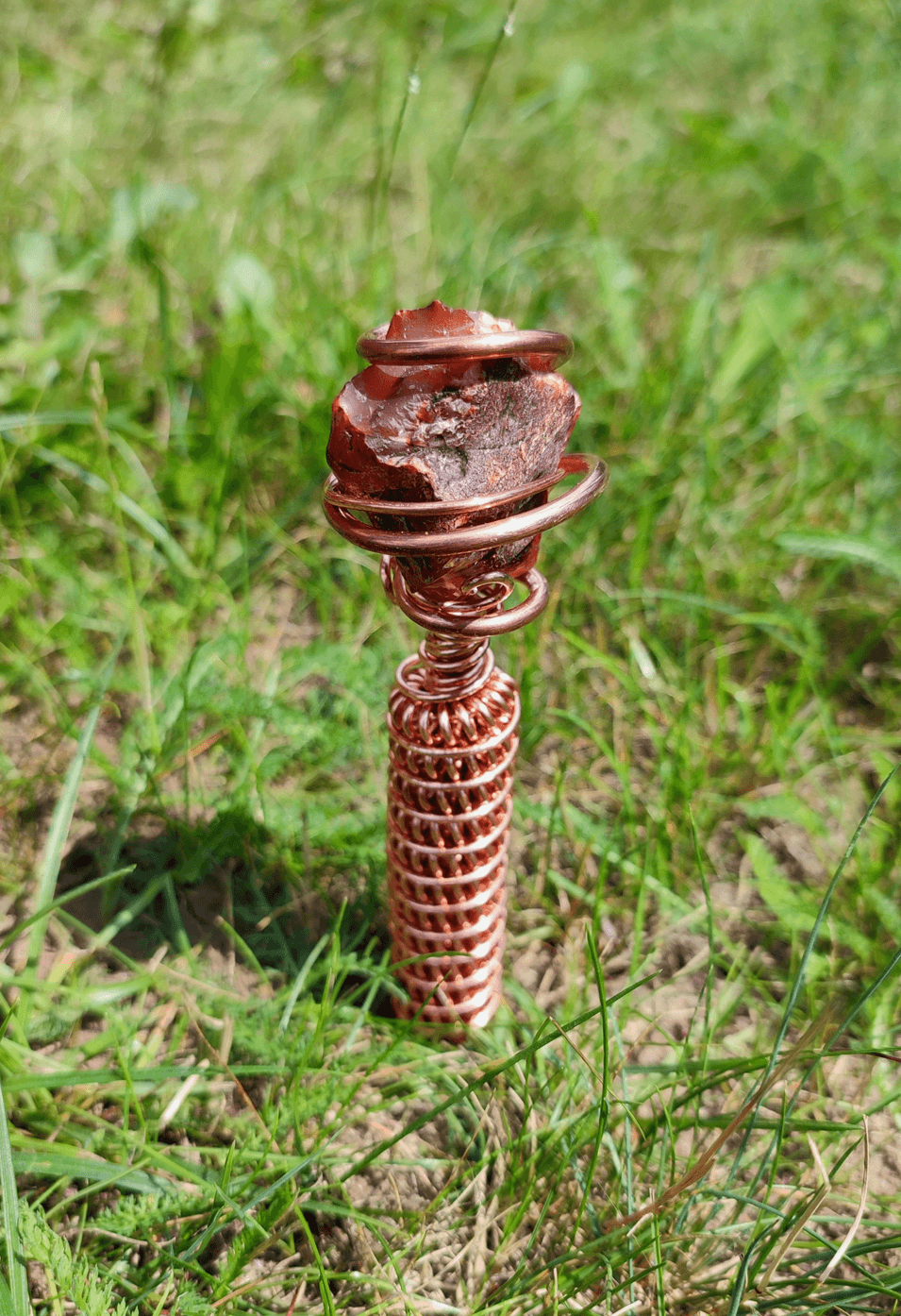 Kierunkowy Generator Bioenergetyczny - Model „Karneol” - MIEDŹ - obrazek 4
